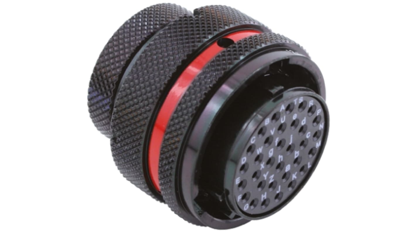 Connettore circolare Souriau Sunbank by Eaton, maschio, serie 8STA, Standard, 32 poli, Montaggio su cavo