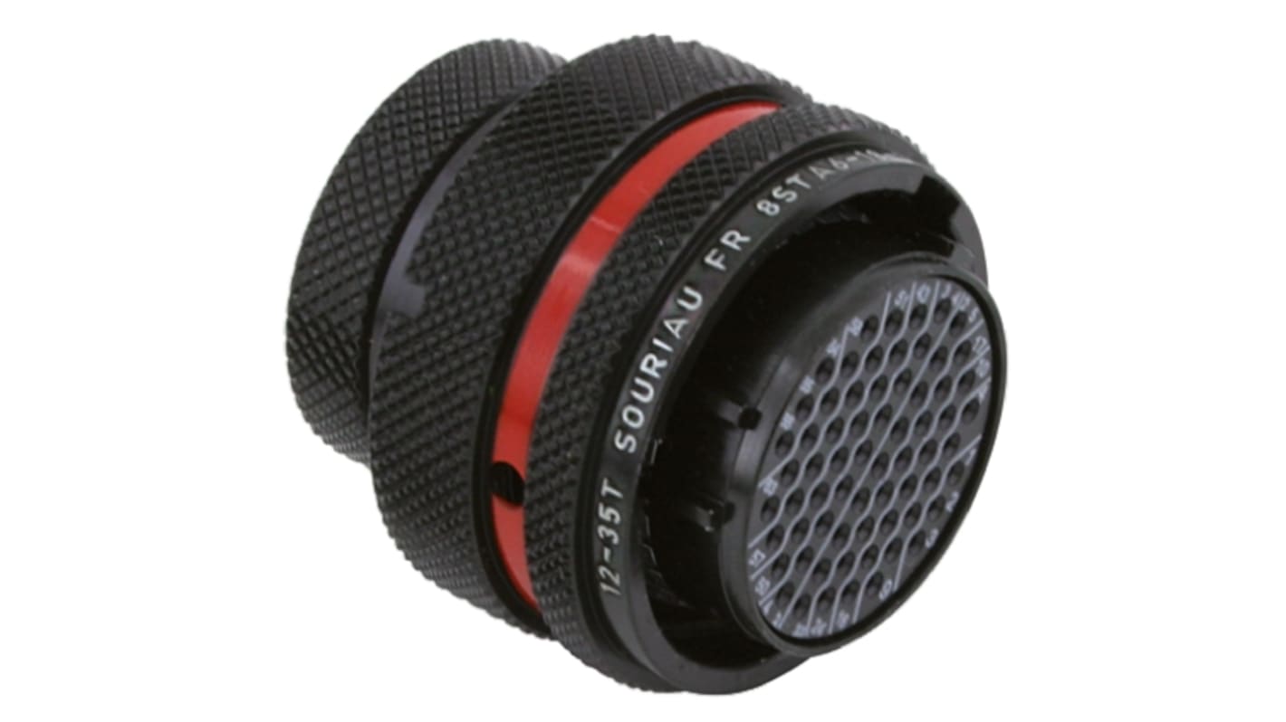 Souriau Sunbank by Eaton Circular Connector, 66 Contacts, Cable Mount, Plug, Female, IP67, 8STA Series