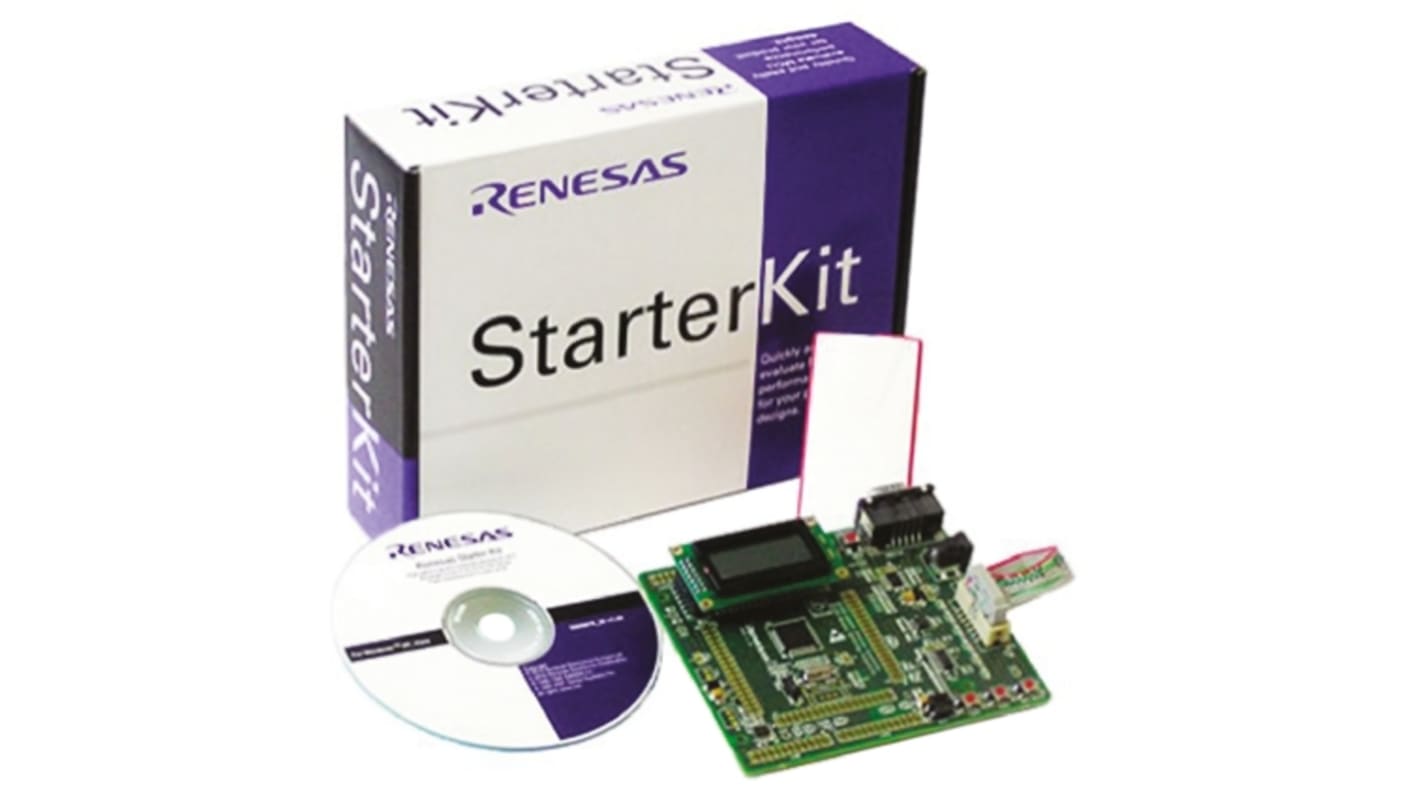 Renesas Electronics 16 bit Evaluation Board R0K521380S000BE