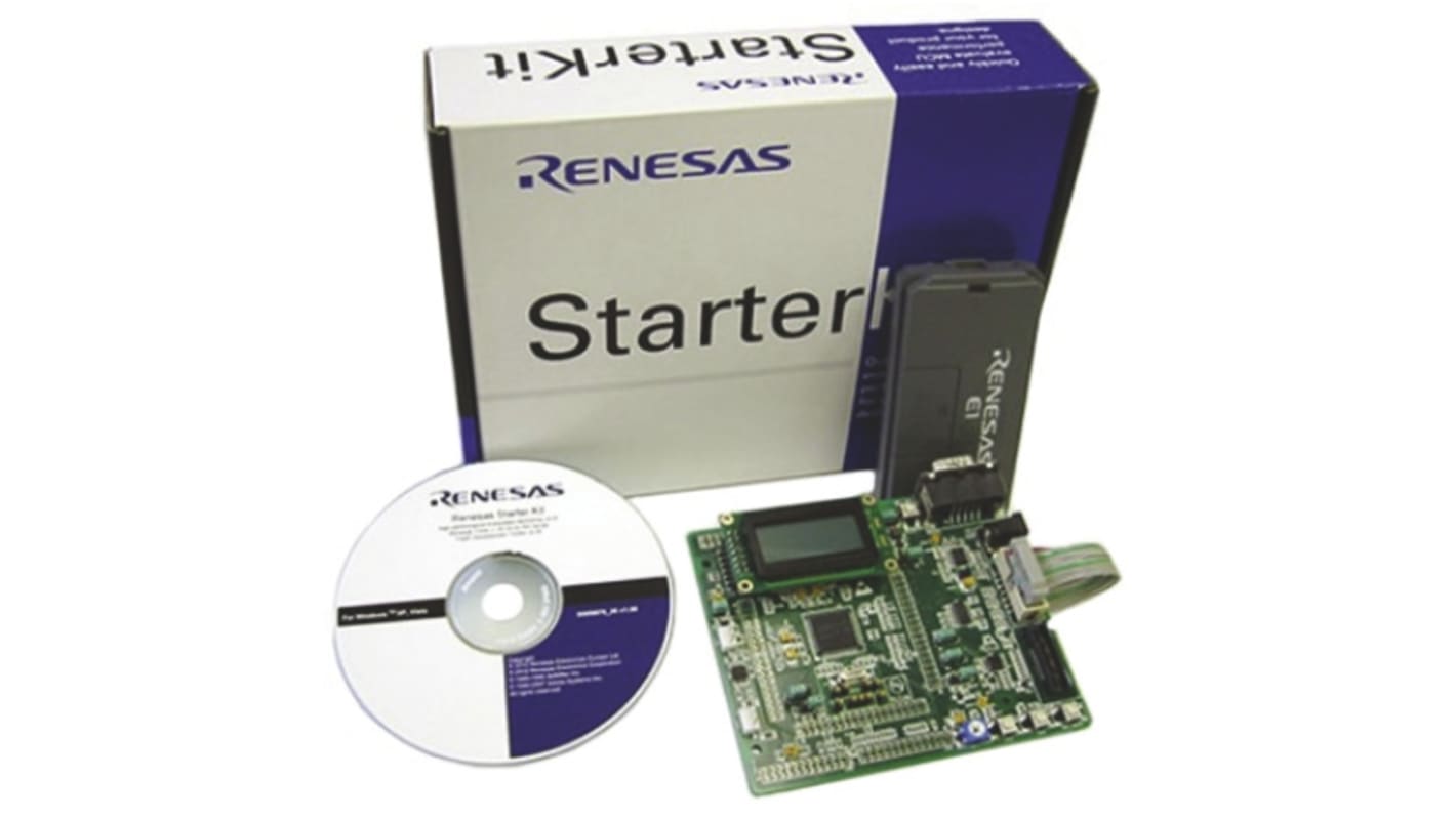 Renesas マイクロコントローラ開発キット, スタータキット, MCU, R0K5562T0S000BE