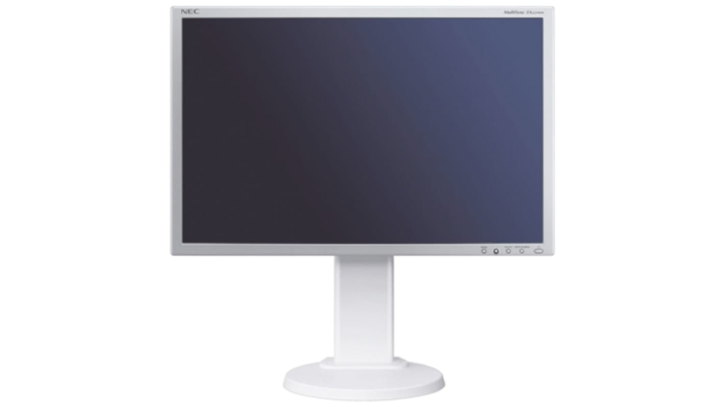 NEC E222W 22in LCD Computer Monitor, 1680 x 1050