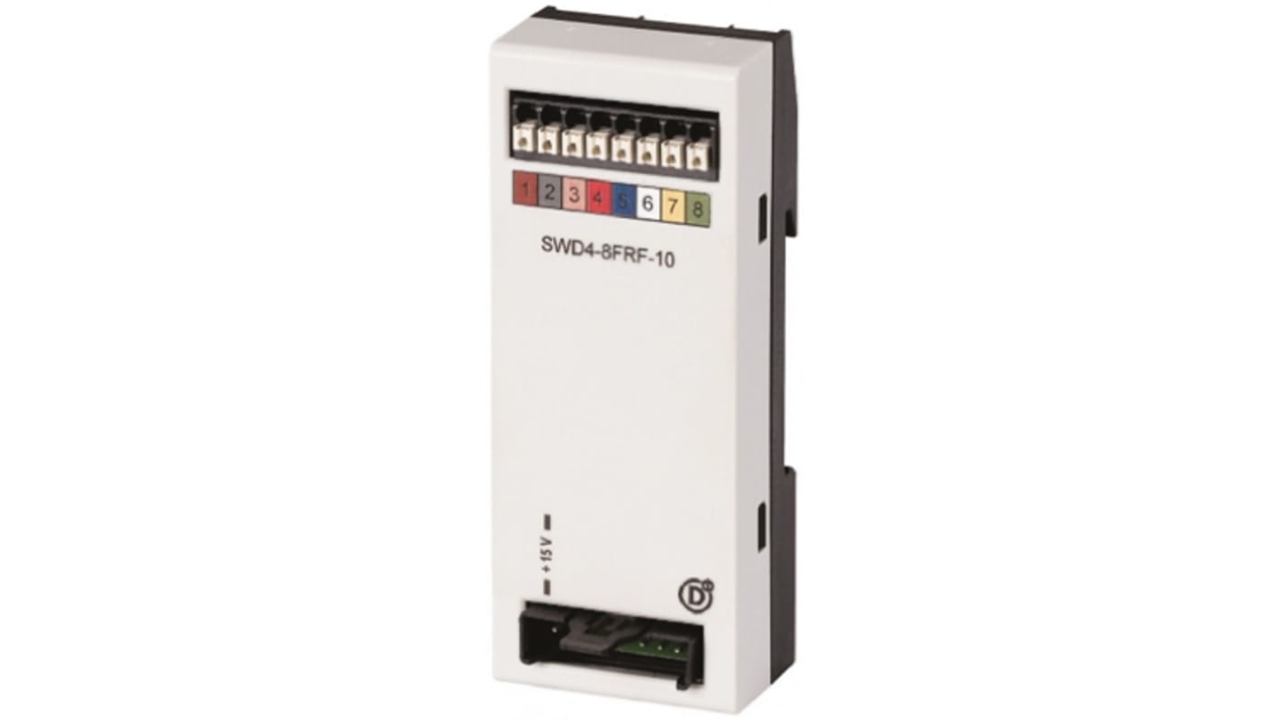 Eaton Cable Adapter for use with flat cable => round cable, 121377 SWD4-8FRF-10