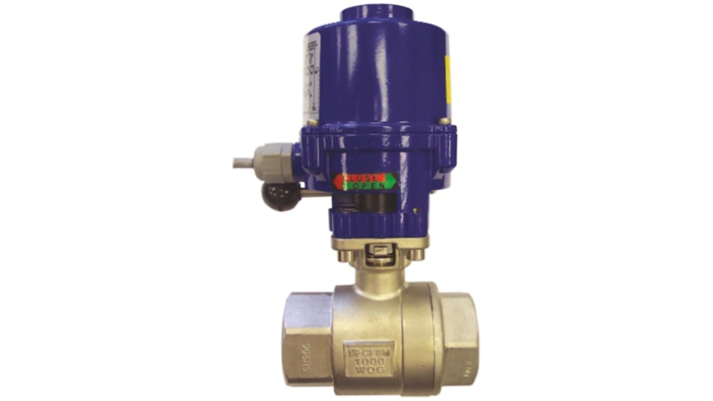 Valvola motorizzata RS PRO, 1000 psi max