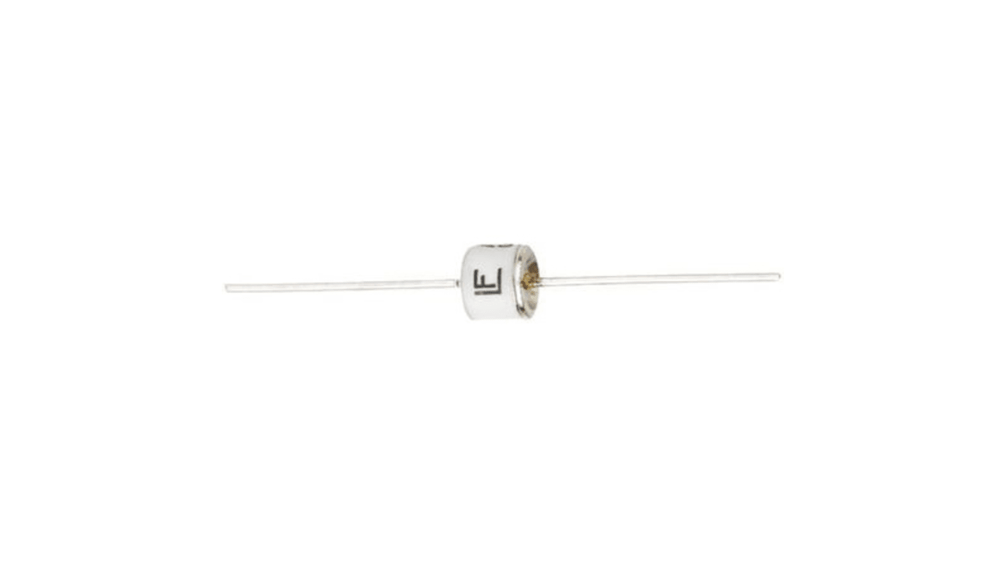 Scaricatore a 2 elettrodi Littelfuse AC240LTR, 10kA max, 240 V c.a. max, Assiale