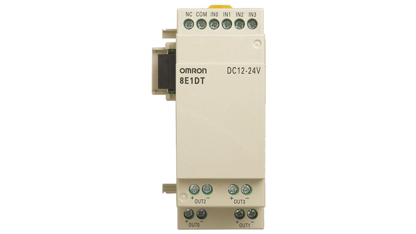 Rs-Online Modulo I/O Omron ZEN ingressi: 4 uscite: 4