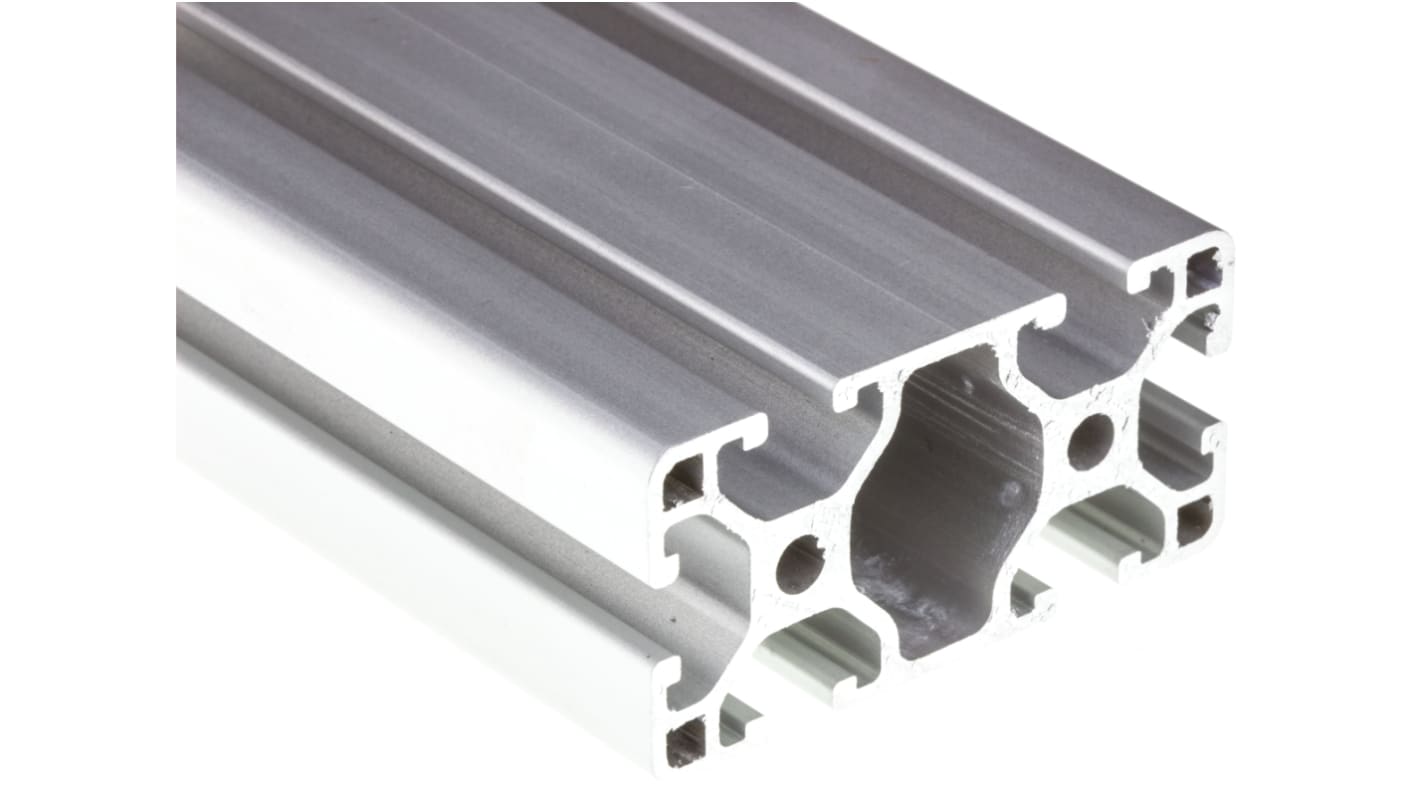 Profilé Aluminium RS PRO 30 x 60 mm x 3000mm
