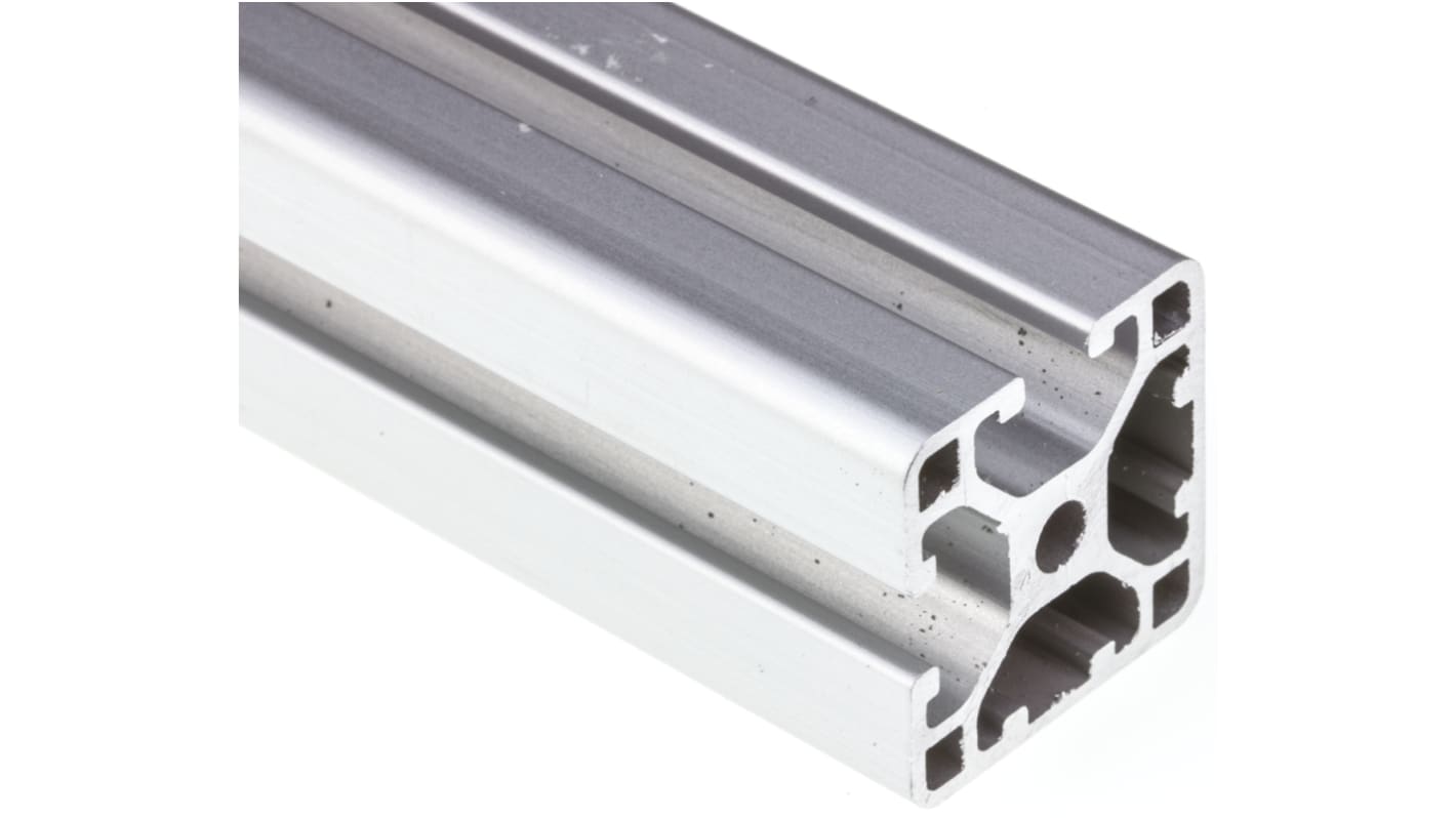 Profilo struttura RS PRO in Alluminio, 30 x 30 mm x 2000mm