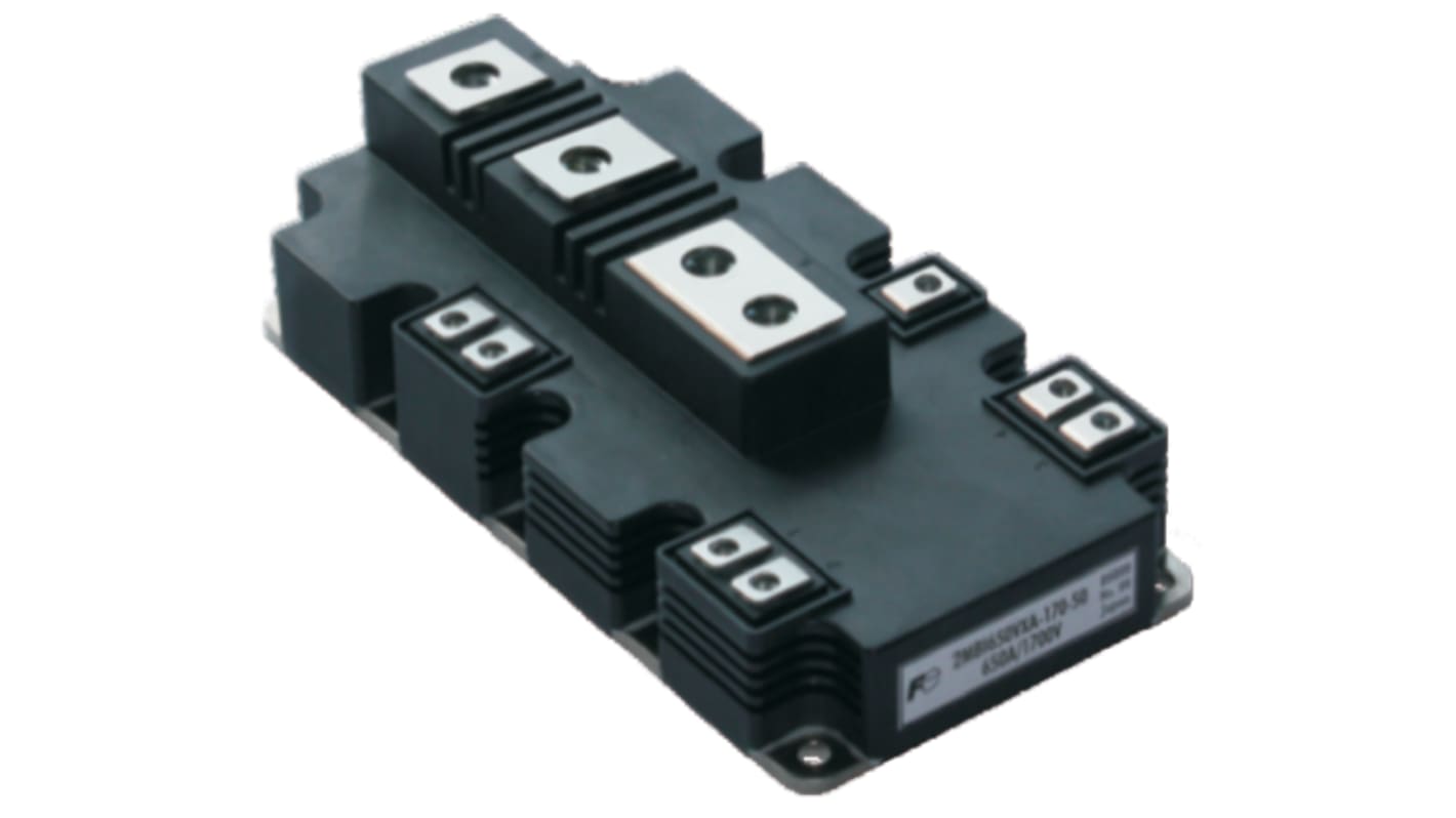 Fuji 2MBI900VXA-120P-50 Series IGBT Module, 900 A 1200 V, 4-Pin M271, Screw Mount