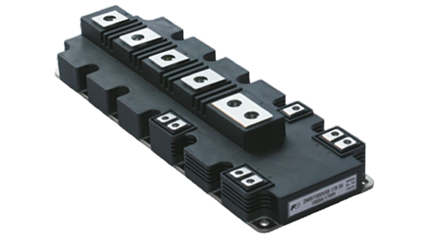 Fuji 2MBI1000VXB-170E-50 Series IGBT Module, 1 kA 1700 V, 6-Pin M272, Screw Mount