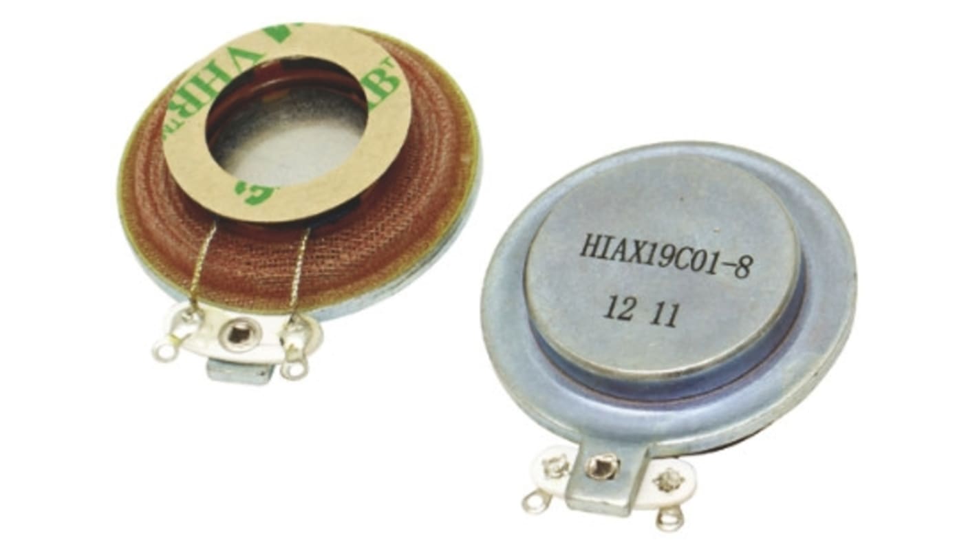 HiWave 2W nom, 8Ω, 300 Hz → 20 kHz