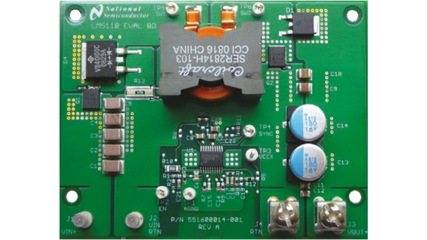 Texas Instruments Buck-Boost Controller for LM5118