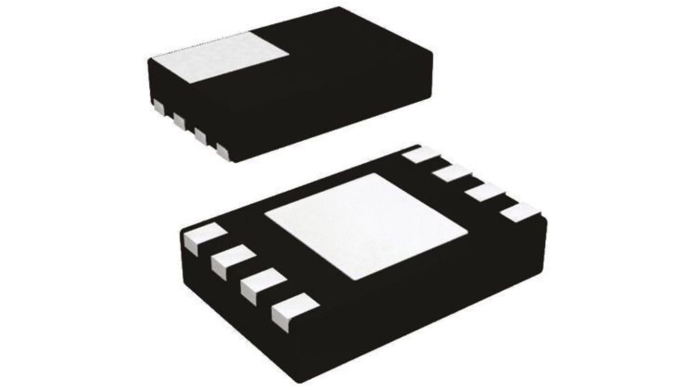 Microchip Instrumentenverstärker Single TDFN SMD 5,5 V 8-Pin Rail-to-Rail