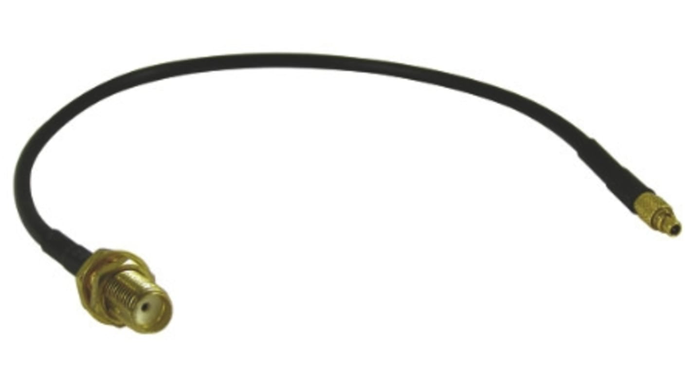 RF Solutions Female SMA to Male MMCX, 200mm, Terminated50 Ω