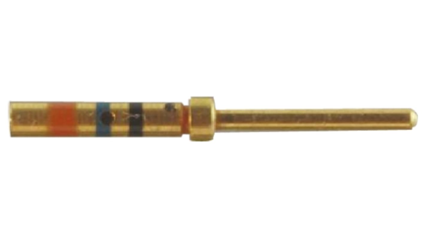 Amphenol Limited 圆形连接器插针公插, 12尺寸, 压接接线, 电缆安装, M39029系列