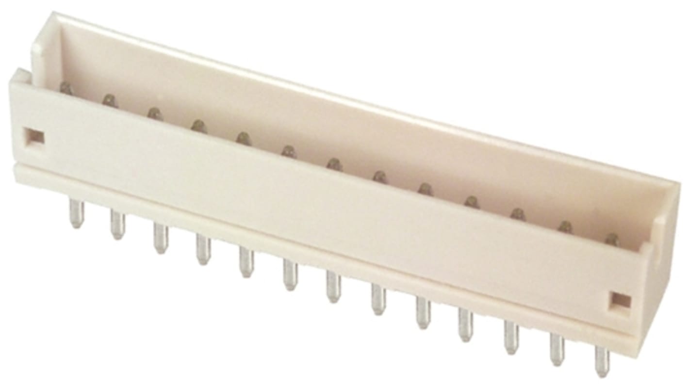 File di contatti PCB JST, 13 vie, 1 fila, passo 1.5mm