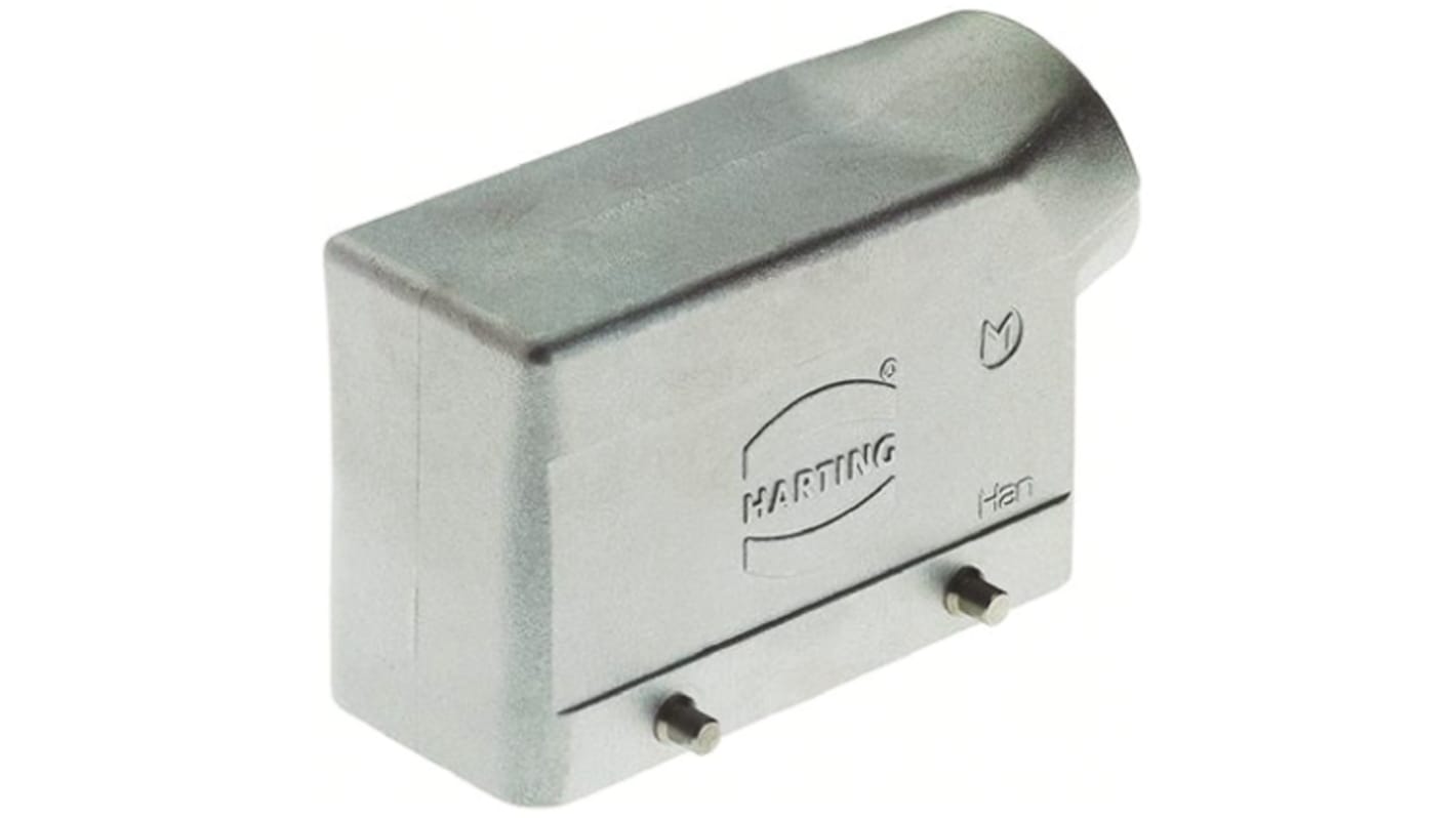 HARTING Han EMC Heavy Duty Power Connector Hood, M20 x 1.5 Thread