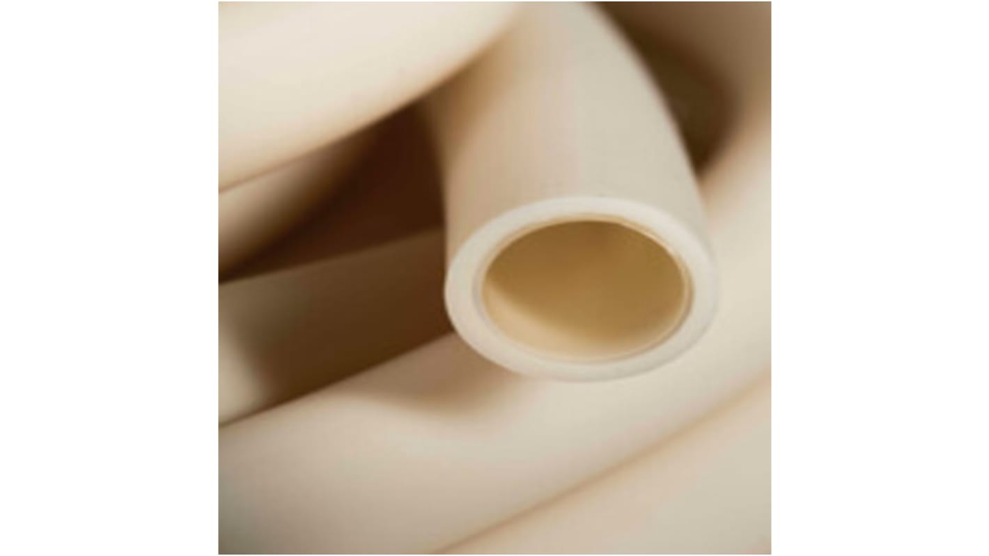 Saint Gobain Tygon® Chemical Polyolefin, TPE, Flexible Tube, 4.8mm ID, 8mm OD, Beige, 15m