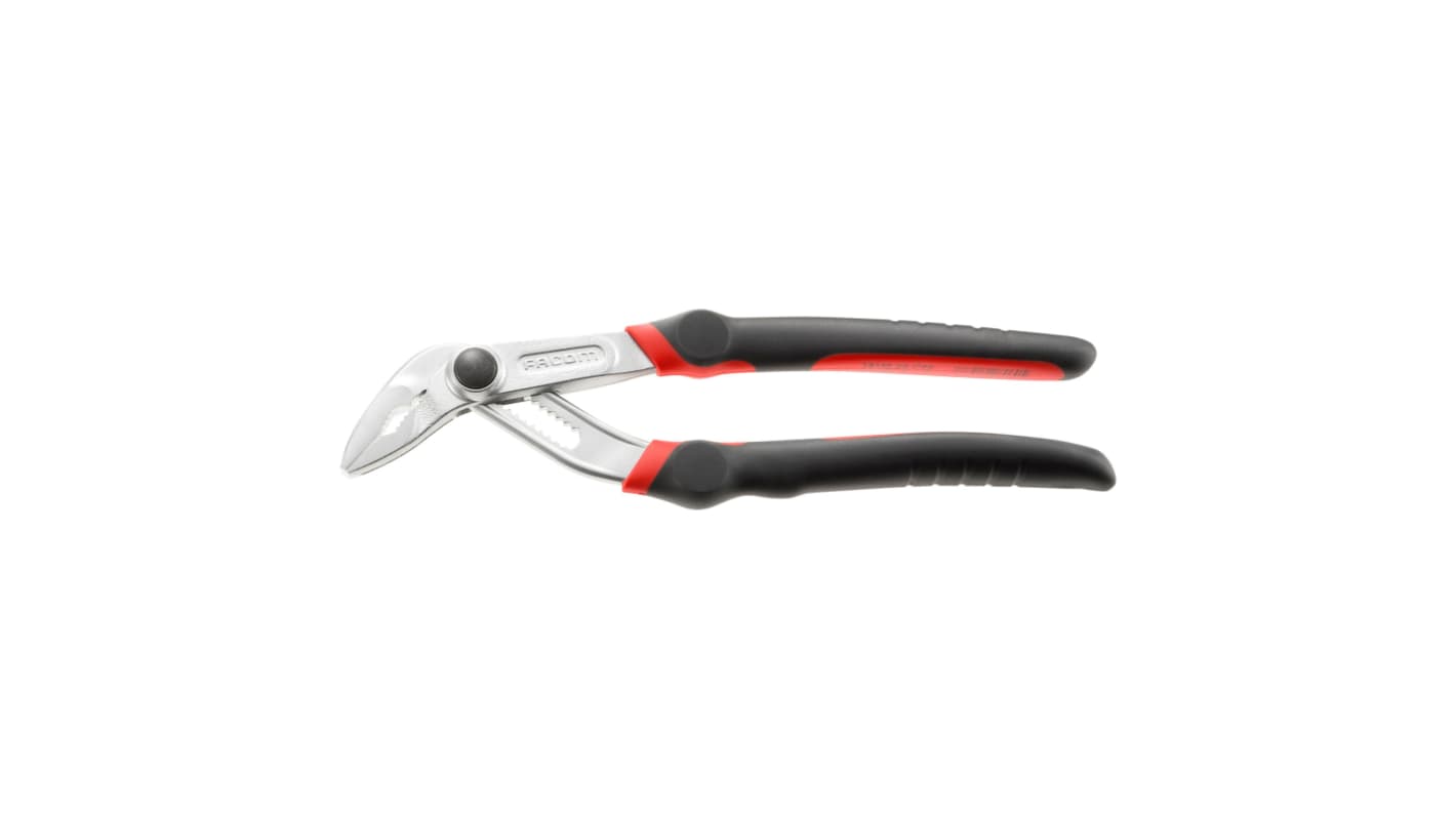Facom 181EF.25CPEPB Water Pump Pliers, 256 mm Overall, Lock Grip Tip, 63mm Jaw
