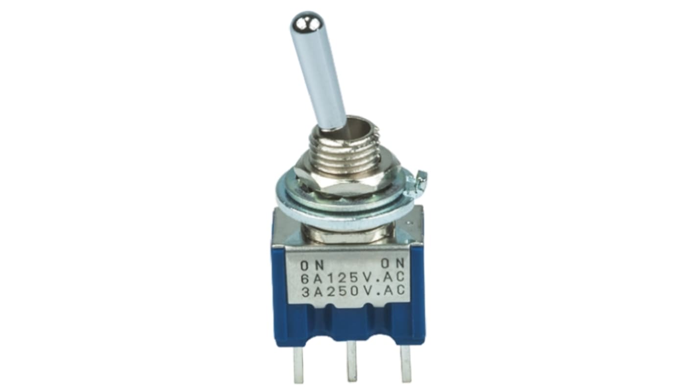 【お気にいる】 Nidec Components トグルスイッチ, SPDT, PCB, On-(On), 8A1062 その他