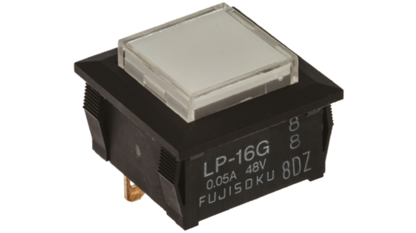 男の子向けプレゼント集結 LP2S-16G-809-Z | Nidec Components 押しボタンスイッチ タイムセール