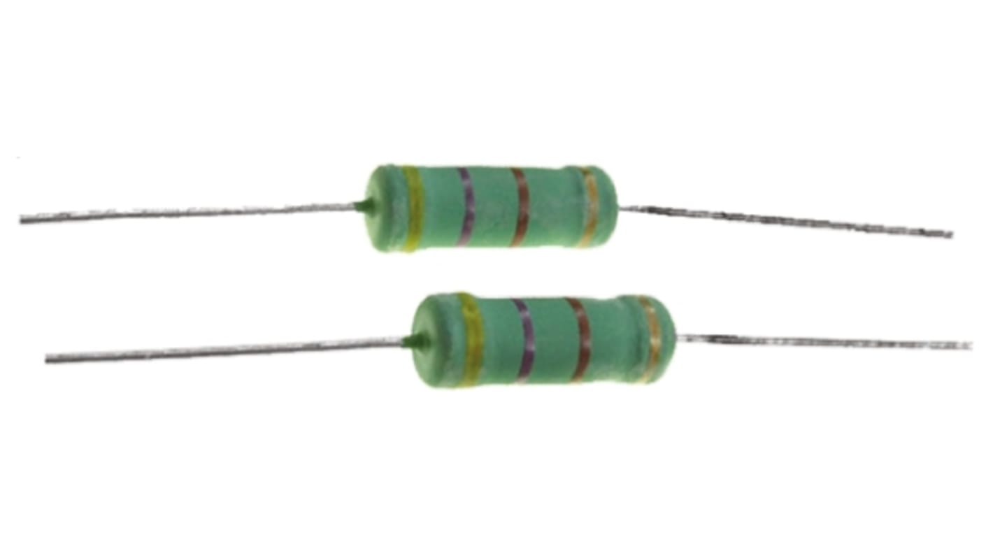 TE Connectivity 22Ω Wire Wound Resistor 1W ±5% EP1WS22RJ