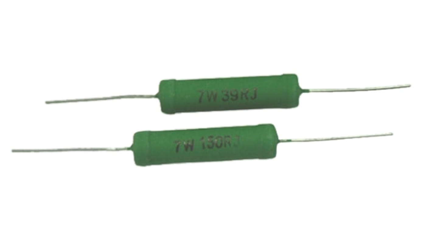 TE Connectivity 10Ω Wire Wound Resistor 7W ±5% EP7W10RJ