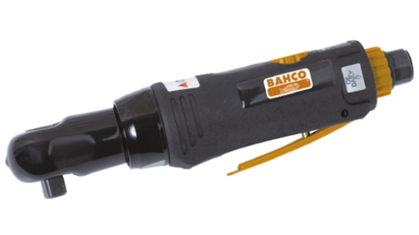 Bahco BP820 3/8 in Air Ratchet, 270rpm, 67Nm