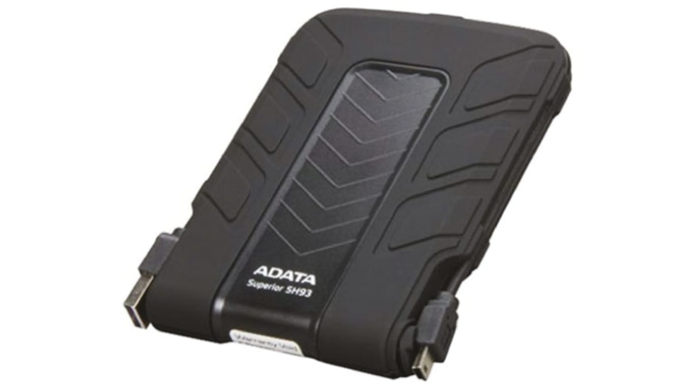 Adata Wasserdicht und stoßfest Externe Festplatte USB 2.0, 1 TB, HDD