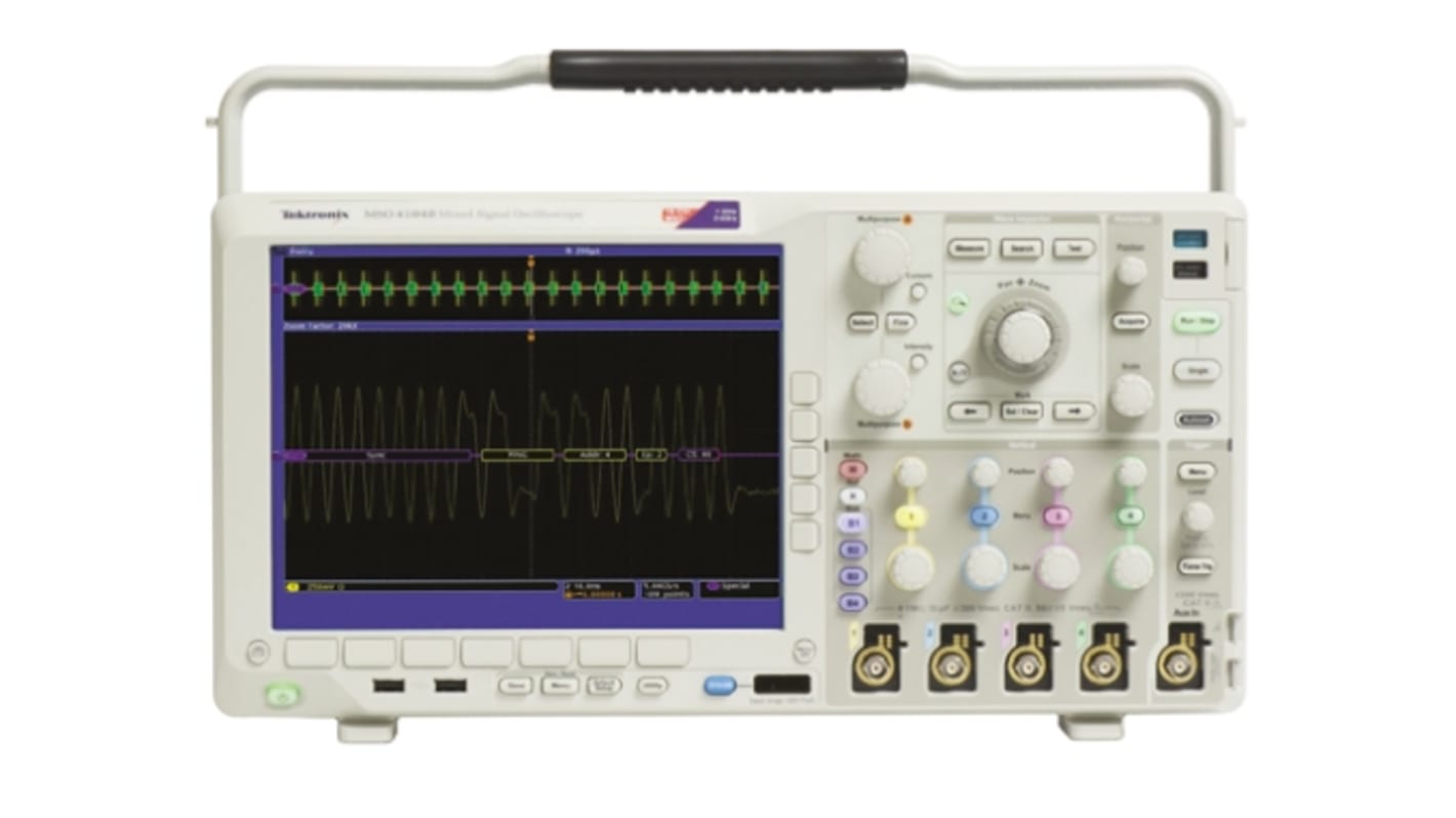 Tektronix DPO4014B DPO4000 Series Digital Bench Oscilloscope, 4 Analogue Channels, 100MHz - RS Calibrated