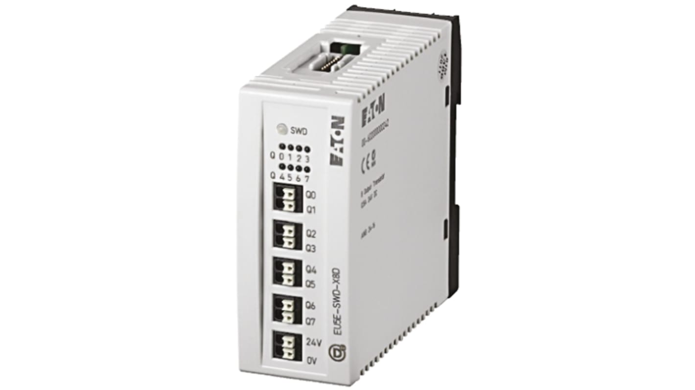Módulo E/S para PLC Eaton Eaton Moeller, para usar con SmartWire-DT, 8 salidas tipo Digital, Semiconductor