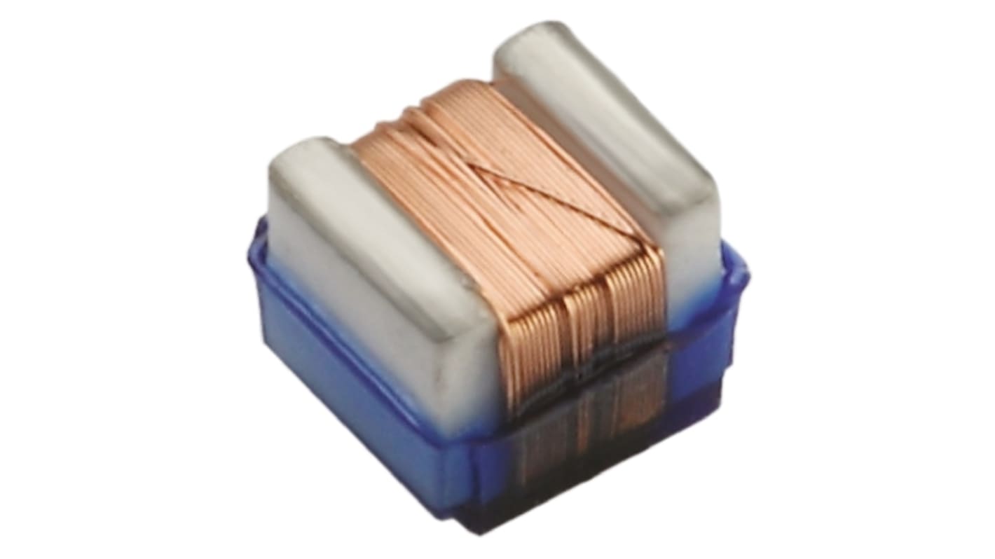 RS PRO, 0805 (2012M) Wire-wound SMD Inductor with a Ceramic Core, 270 nH ±5% Wire-Wound 350mA Idc Q:48