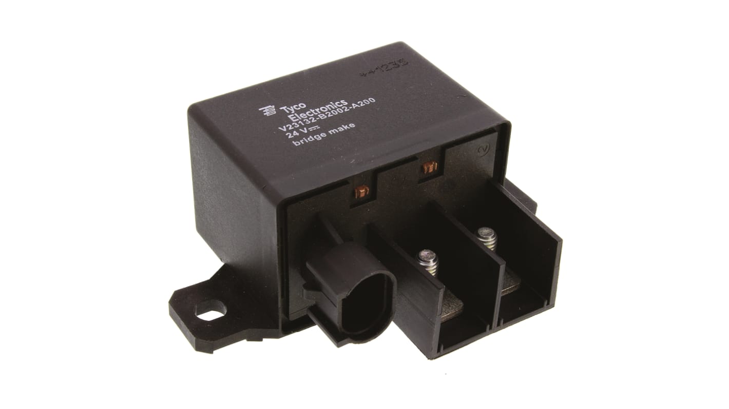 TE Connectivity Chassis Mount Automotive Relay, 24V dc Coil Voltage, 300A Switching Current, SPST