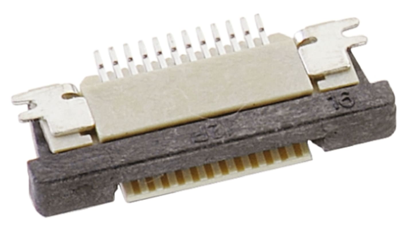 Wurth Elektronik, 687 0.5mm Pitch 12 Way Straight FPC Connector