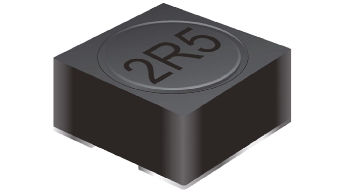 Drátová tlumivka pro povrchovou montáž, řada: SRR6038 10 μH ±30% stíněná materiál jádra Ferit, 6038 SRF:24.9MHz Q:8.8
