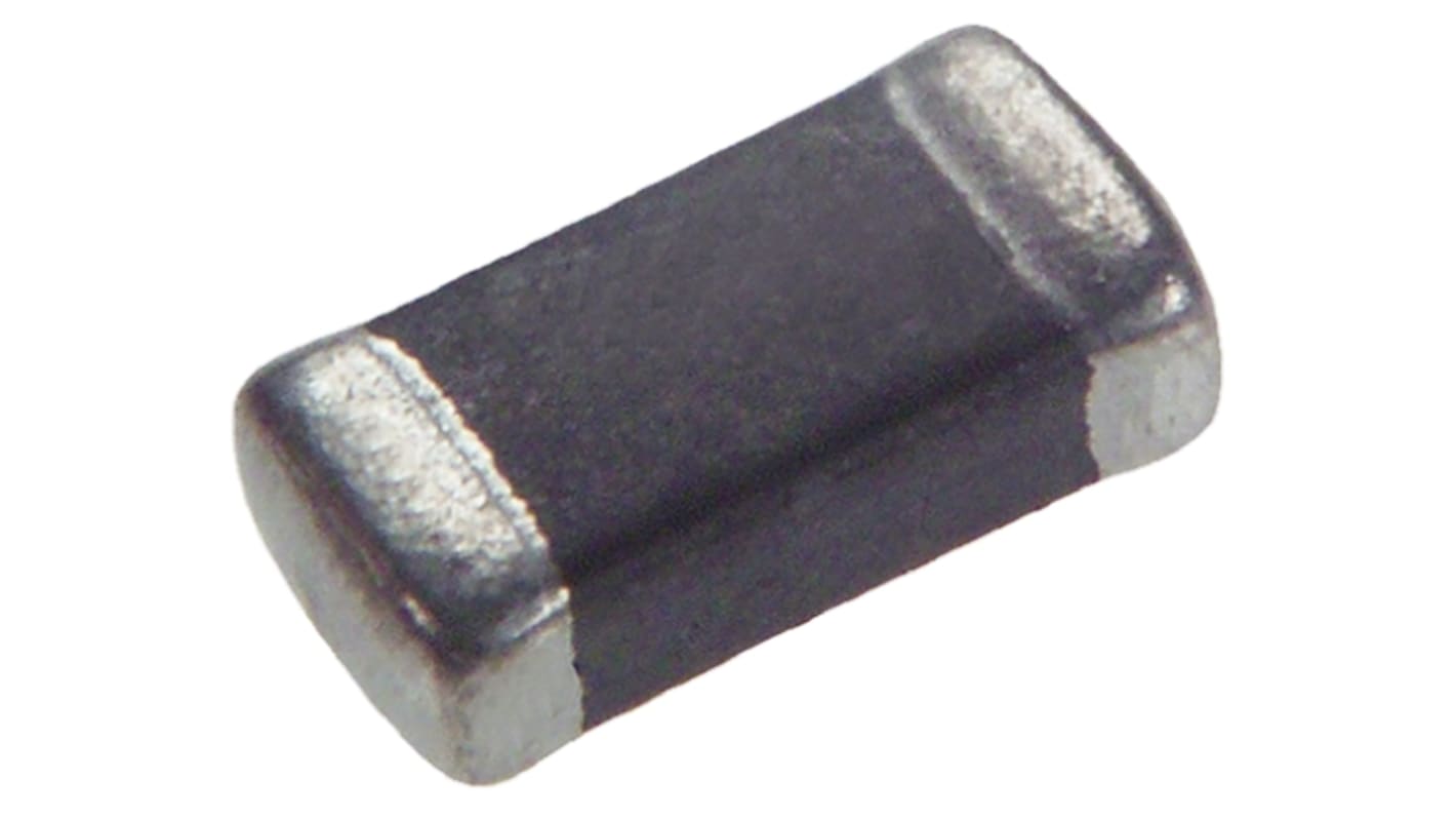 Murata, LQM2HP_G0, 1008 (2520M) Multilayer Surface Mount Inductor with a Ferrite Core, 2.2 μH ±20% Multilayer 1.3A Idc