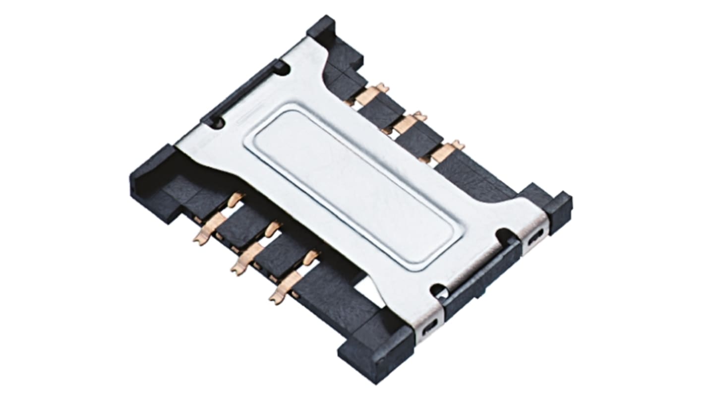 Wurth Elektronik Mini Memory Card Connector