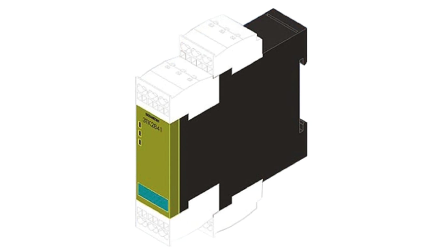 Siemens SIRIUS 3TK28 Safety Relay 24V ac/dc, Dual-Channel 2 Safety Contacts
