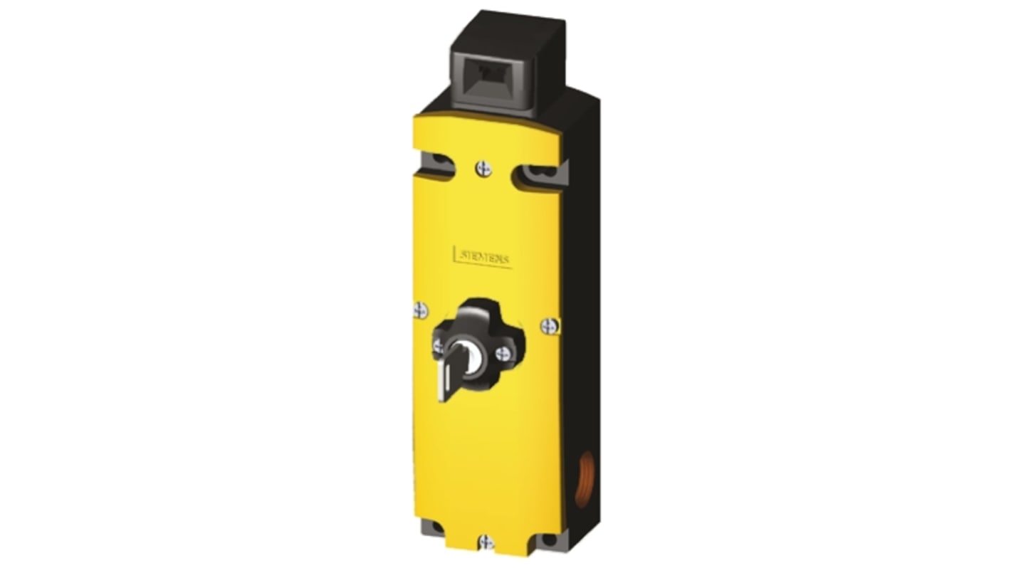Siemens 3SE5 Series Solenoid Interlock Switch, Power to Lock, 24V dc