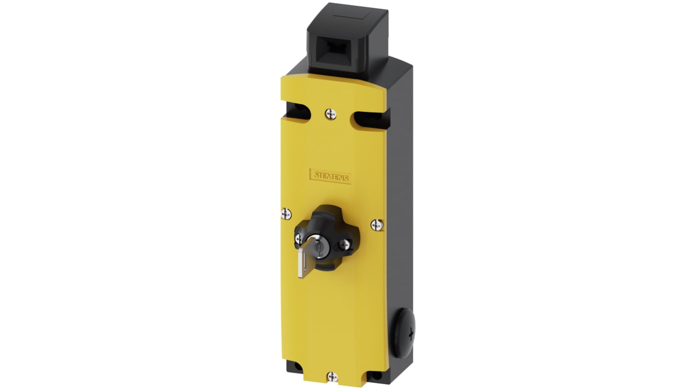 Siemens 3SE5 Series Solenoid Interlock Switch, Power to Lock, 24V dc