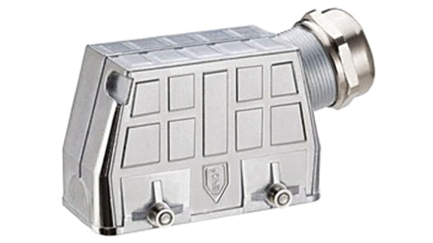 EPIC H-BE Heavy Duty Power Connector Hood, 16 Contacts