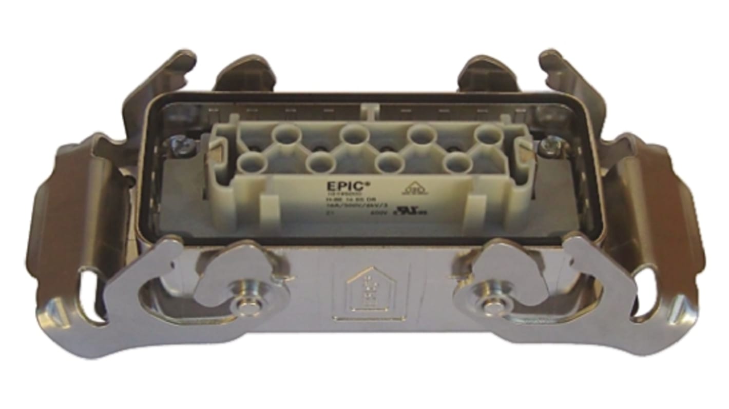 EPIC Connector Set, 6 Way, 16A, Female, H-BE, 600 V