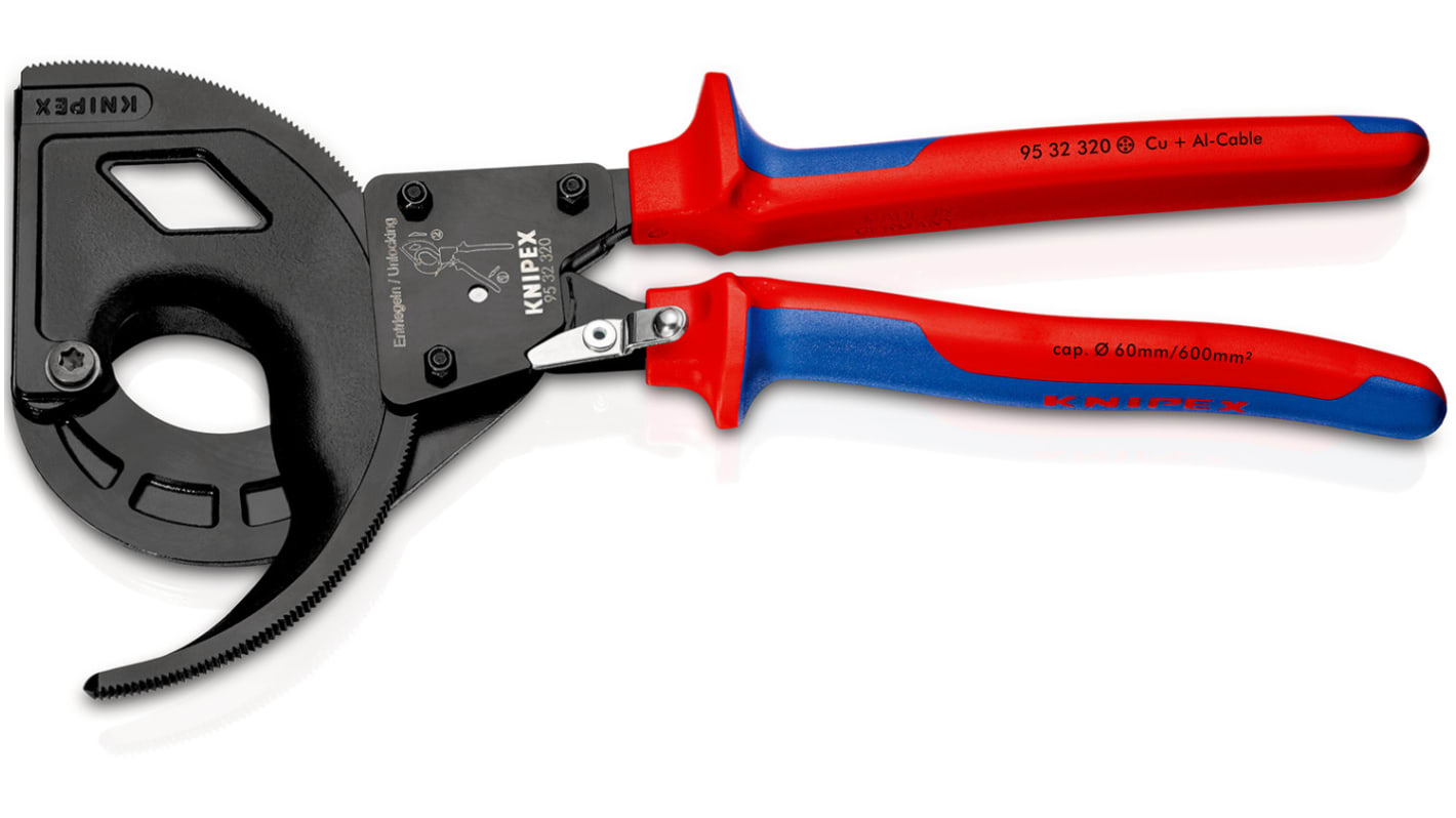 Knipex Knipex Ratchet Cable Cutters
