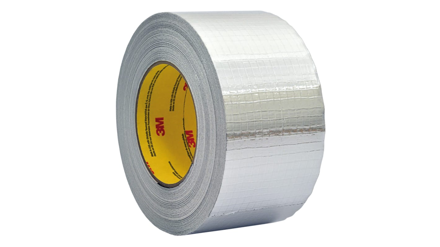 3M 3M 3334 Conductive Aluminium Tape 0.17mm, W.72mm, L.55m