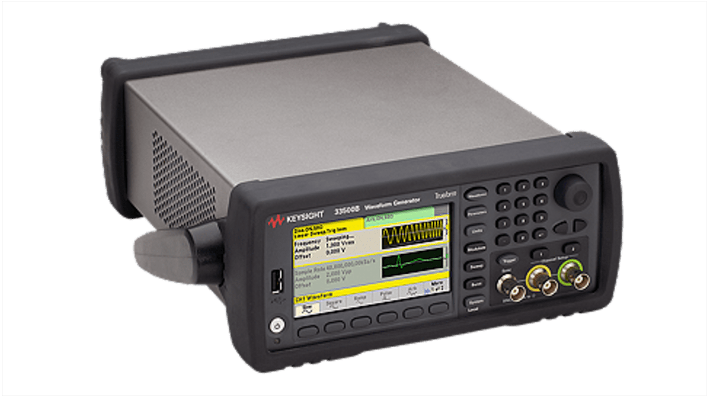 Keysight Technologies 33522B Function Generator, 1μHz Min, 30MHz Max, FM Modulation, Variable Sweep