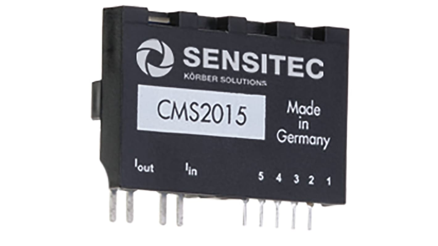 Sensitec CMS2000 Series Current Sensor, 15A nominal current