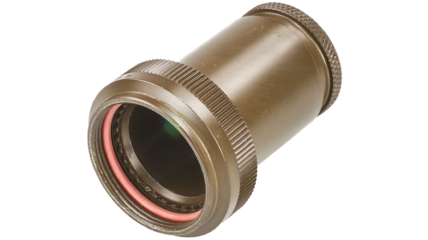 Souriau, 8DABESize 19 Straight Backshell, For Use With EN3645 ELIO Connectors, MIL-DTL-38999 Series III