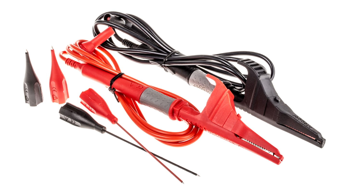 Megger Fuse Test Lead Set for TDR1000/3P Handheld TDR