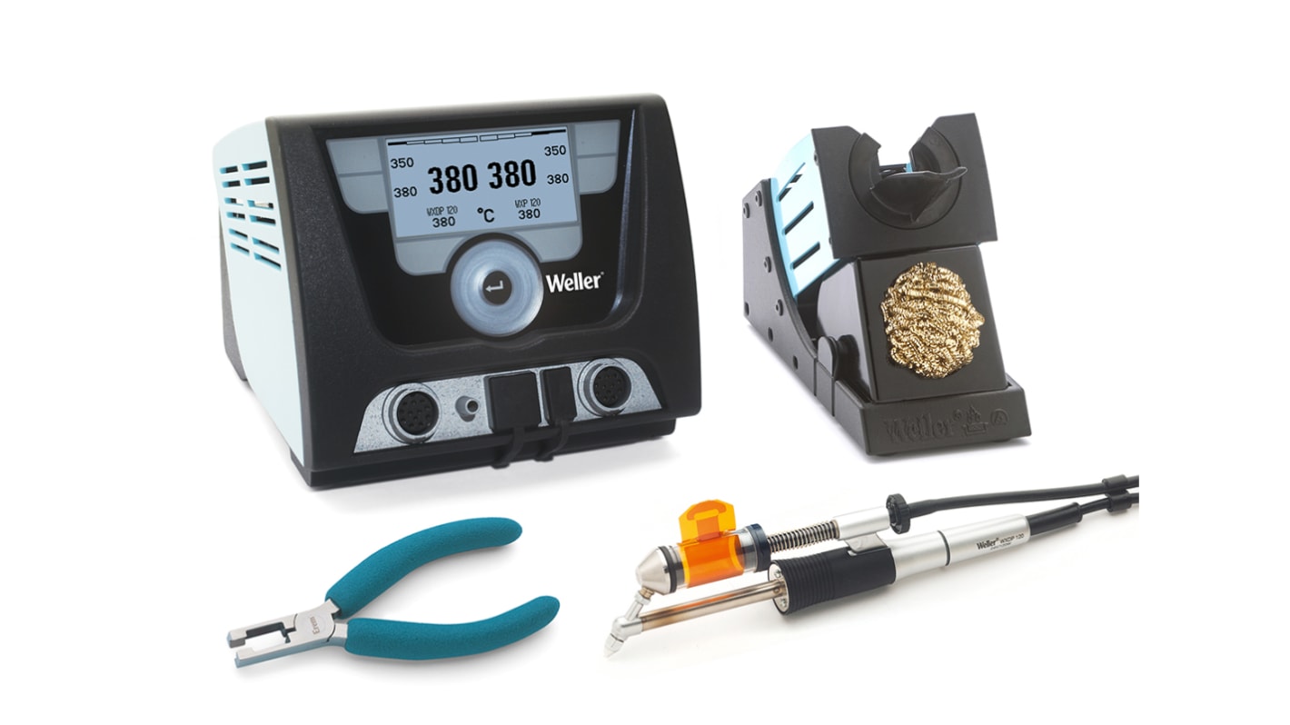 Weller WXD 2010 Desoldering Station 207W, 230V, 50°C to 450°C