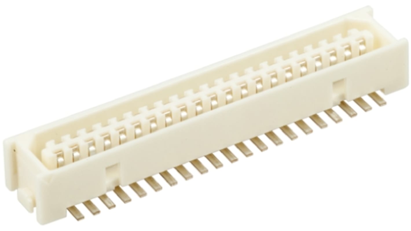Wtyk PCB 41-pinowe raster: 1.0mm 2-rzędowe Hirose Montaż powierzchniowy 500.0mA 150.0 V.