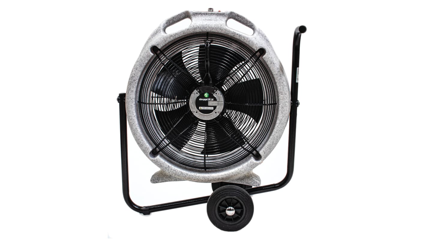 Ventilatore ebm-papst COOL500EC-230 Pavimento, per impieghi pesanti, 7250m³/h Tipo F - Connettore maschio Schuko 230 V